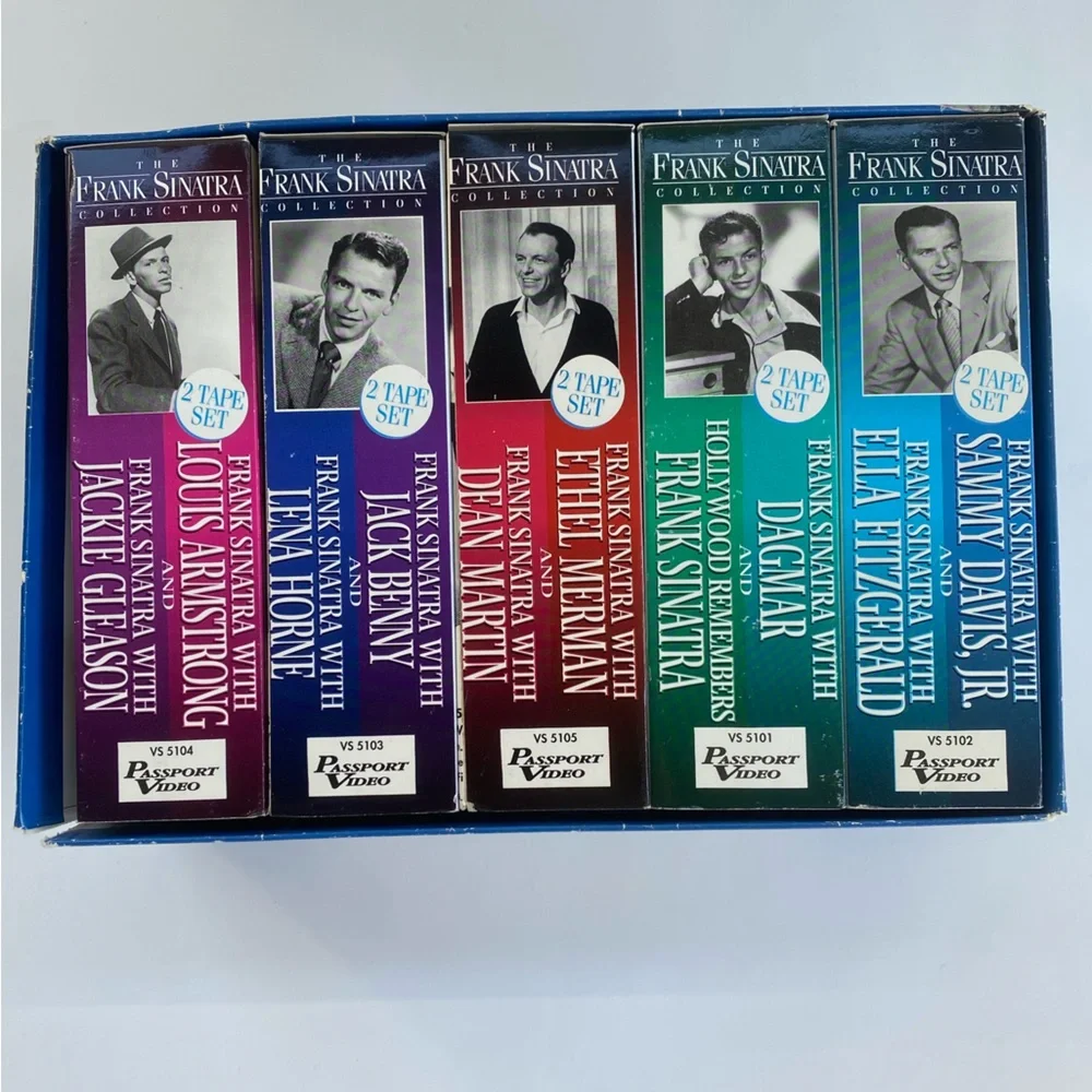 The Frank Sinatra Collection Cassette Tape Set